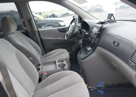 2008 Kia Sedona Lx из США, поврежденный, VIN KNDMB233686212973